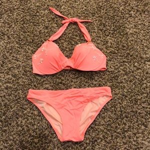 Victoria’s Secret Coral Bikini